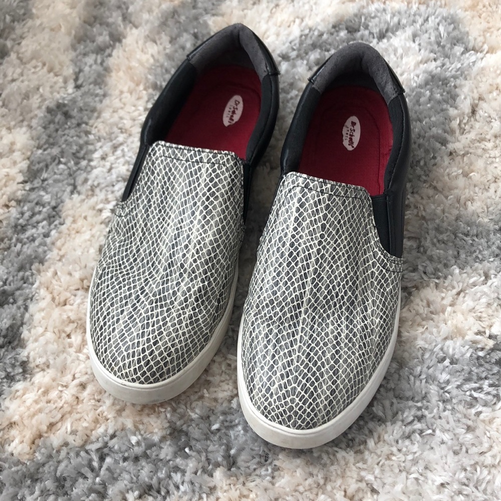 Dr. Scholl’s Snake Skin Printed Slip On Shoes